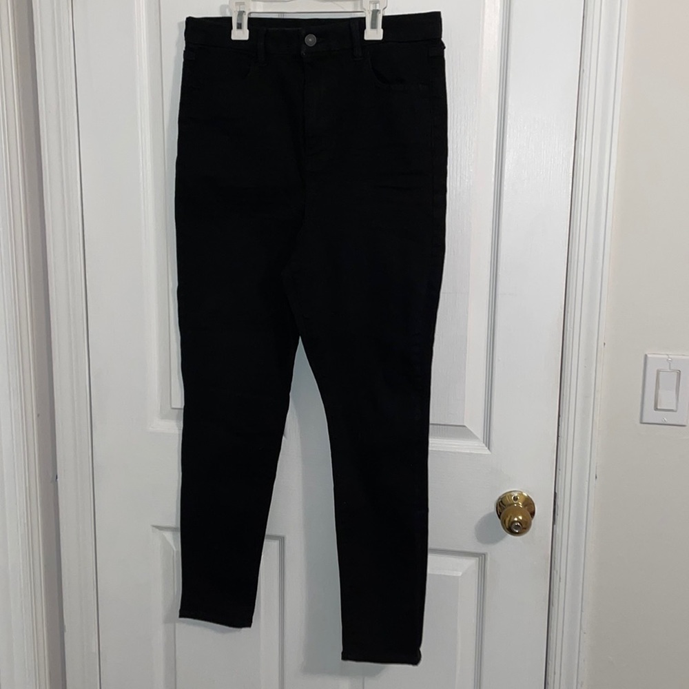 American Eagle Highest Rise Jegging Size:14 short